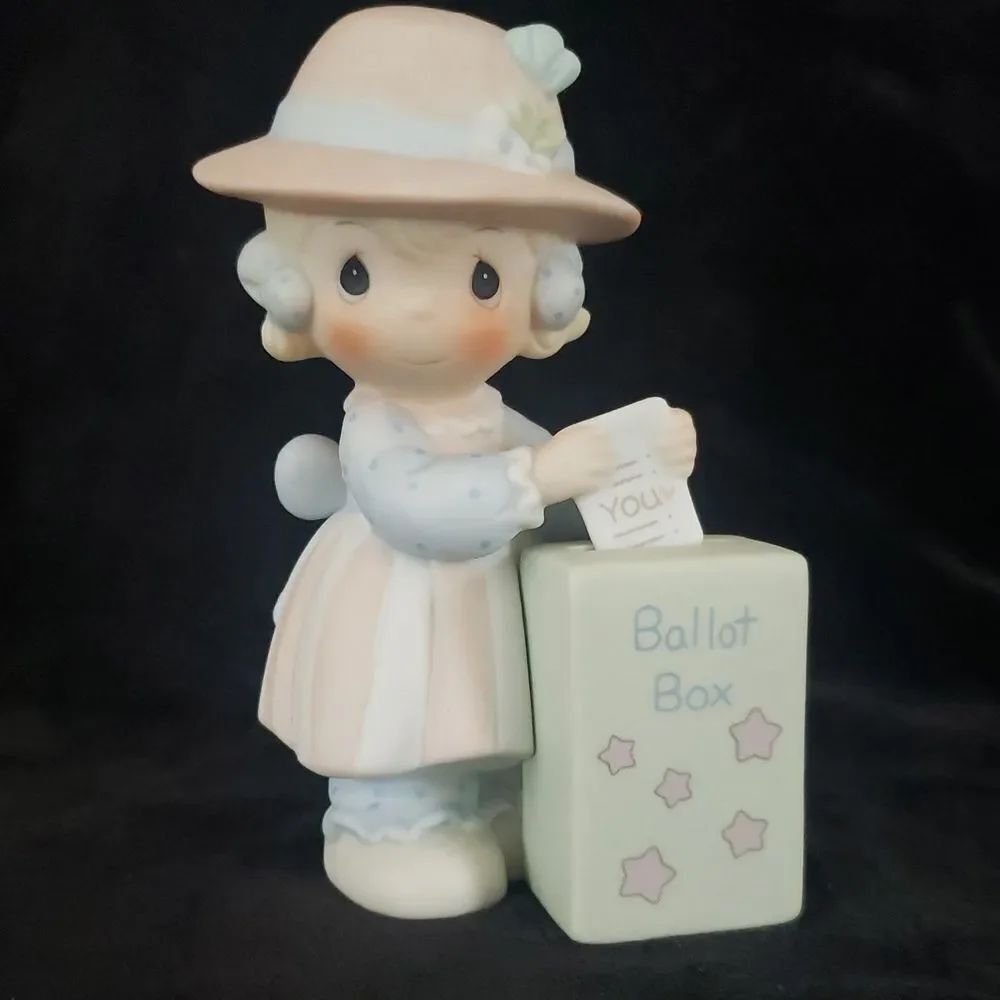Vintage Precious Moments "You Will Always Be My Choice" Figurine PM-891 (1989)